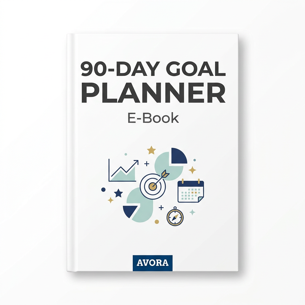 90 Day Goal Planner