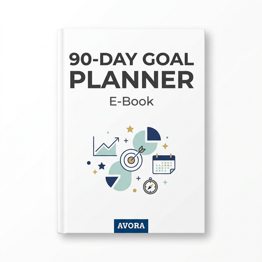 90 Day Goal Planner