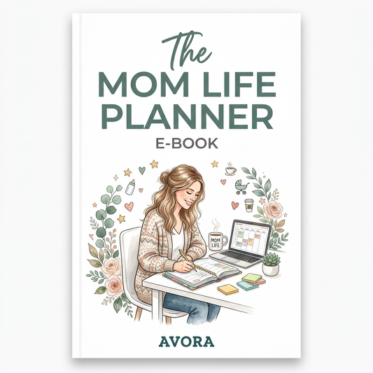 Mom Life Planner