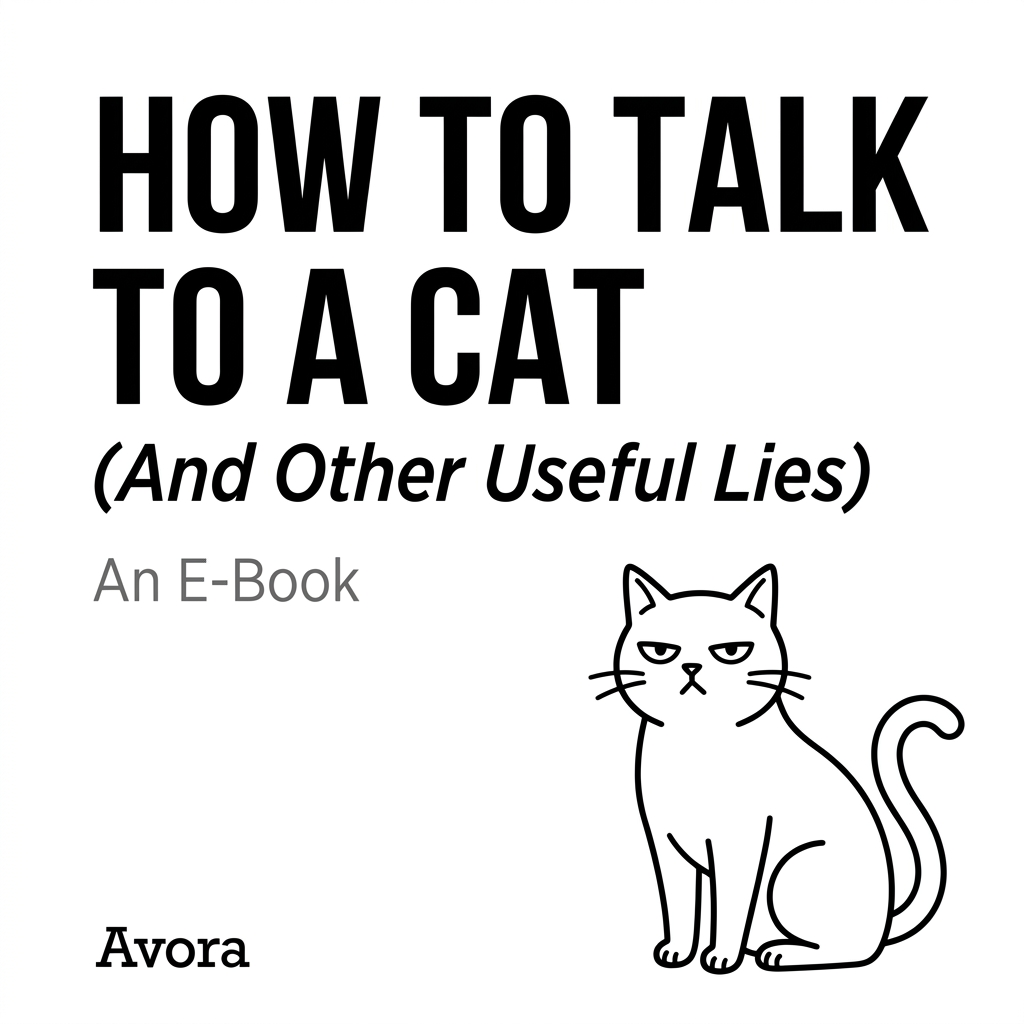 How to talk to a cat