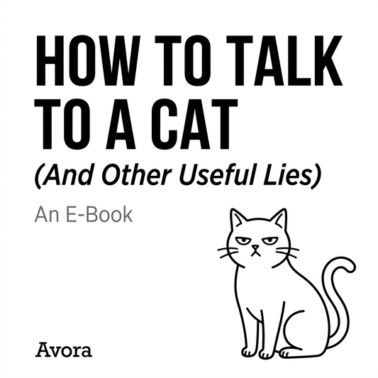 How to talk to a cat