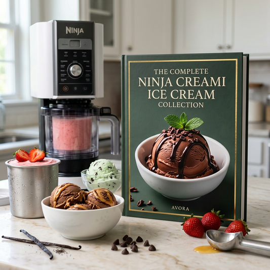 50 Low Calorie Ice Cream Recipes