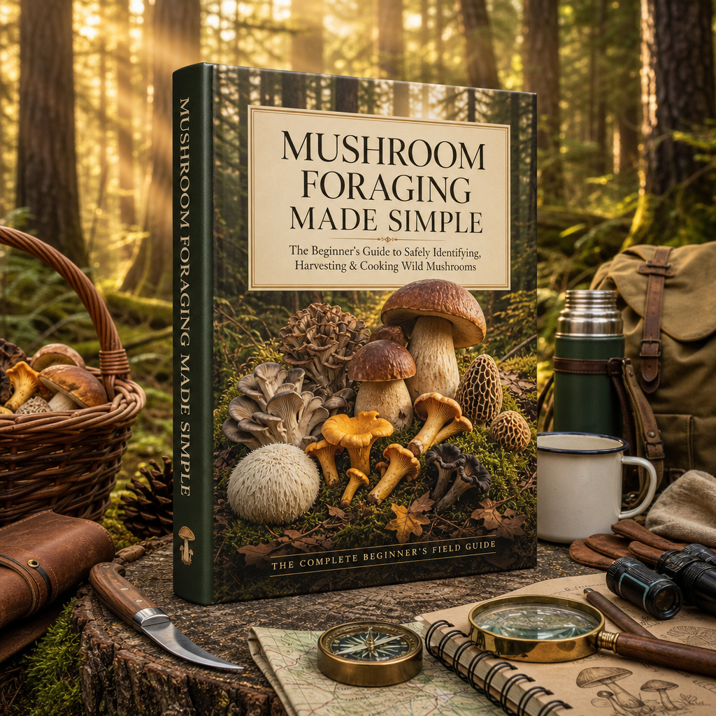 Mushroom Foraging Guide
